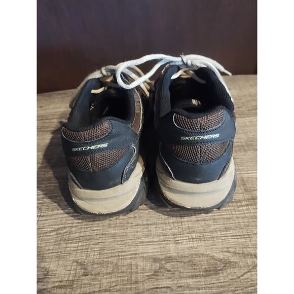 Skechers Mens After Burn Memory Fit 50125EWW Brown Casual Shoes Sneakers Size 8 main image 8